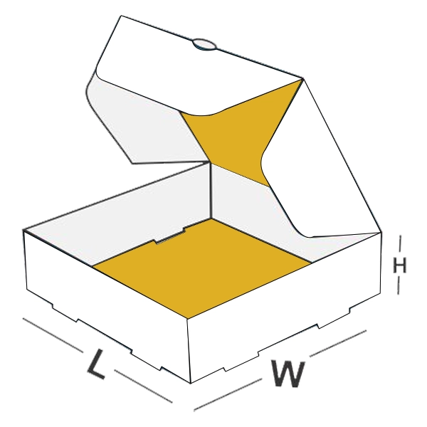 Double Locked Wall With Lid Boxes